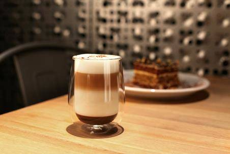 Szklanka z podwójną ścianką Amo 400 ml 20252