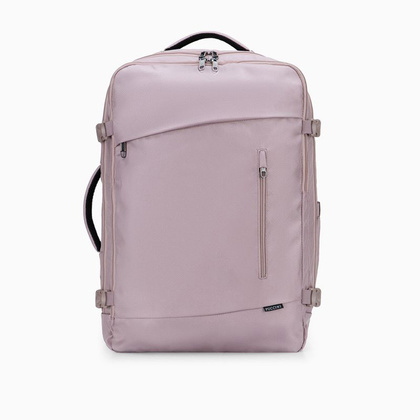 Duży plecak podróżny kabinowy PUCCINI EASY PACK PM9028 3C Różowy