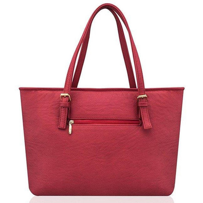 Torebka damska skórzana KEMER LUNA Czerwona - min. zamówienie 20 / 50 / 100 szt.