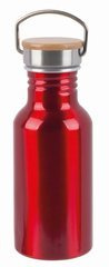 Butelka ECO TRANSIT, czerwony