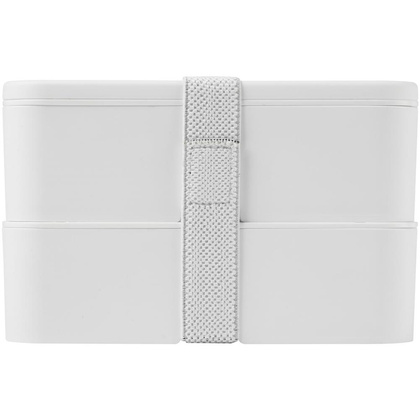 MIYO Pure dwupoziomowe pudełko na lunch