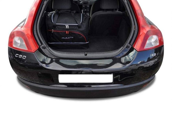 VOLVO C30 2006-2012 TORBY DO BAGAŻNIKA 4 SZT KJUST