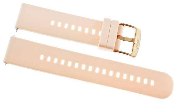 Pasek do Smartwatch Giewont GW330 Silikonowy RÓŻOWY GWP330-1