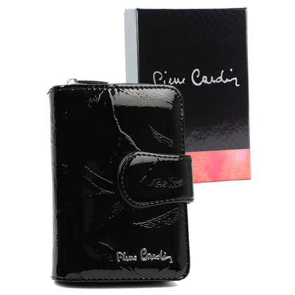 Pierre Cardin Skórzany portfel damski