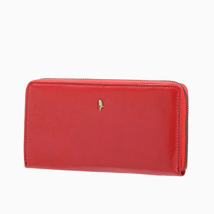 Portfel damski skórzany PUCCINI MU1962 3E Czerwony
