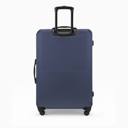 Duża walizka PUCCINI SAN DIEGO ABS025A 7A Granatowa