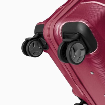 Średnia walizka PUCCINI CAIRO ABS030B 3B Bordowa