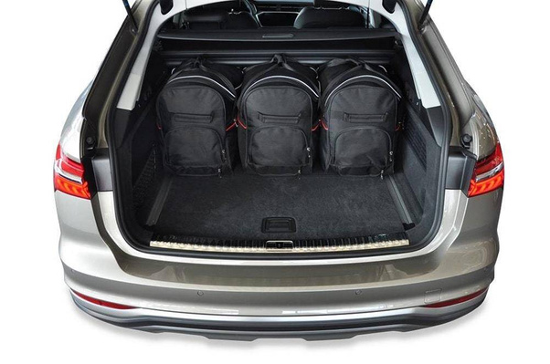 AUDI A6 ALLROAD 2019+ TORBY DO BAGAŻNIKA 5 SZT KJUST