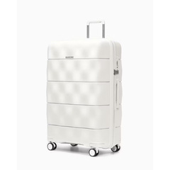 Duża walizka PUCCINI KYOTO PP026A 0 Biała