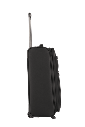 Średnia walizka TRAVELITE Capri 089808-01 Czarna