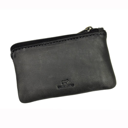 Etui skórzane na klucze EL FORREST 6030-29 Czarny