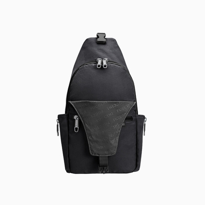 Torba na ramię / Plecak z jedną szelką PUCCINI EASY PACK PM9018 1 Czarny