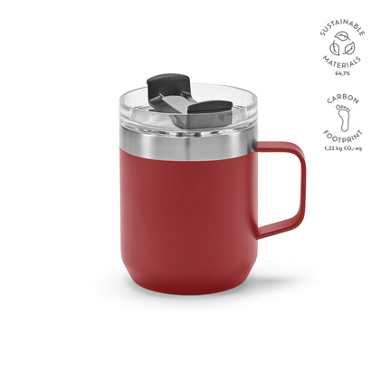 Kubek Shinano z recyklingowanej stali nierdzewnej 420 ml