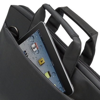Torba na laptop 13,3" RIVACASE Central 8221 Czarna