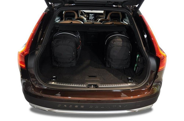 VOLVO V90 PHEV 2016+ TORBY DO BAGAŻNIKA 5 SZT