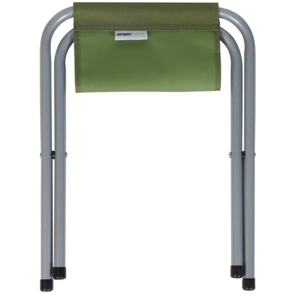 STOLIK TURYSTYCZNY SKŁADANY KEMPINGOWY 120X60X70/62/55CM + 4 KRZESŁA ZIELONY