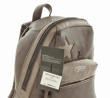 NOBO Sportowy plecak szary - min. zamówienie 20 / 50 / 100 szt.