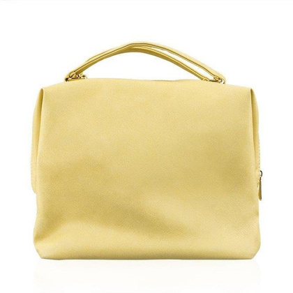 Torebka damska KEMER FB04 Żołta - min. zamówienie 20 / 50 / 100 szt.