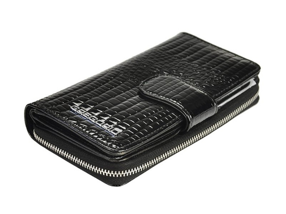 Portfel damski skórzany PELLUCCI GF116 Zielony