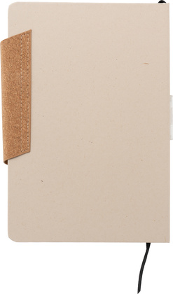 Notatnik A5 w linie z kartonu po mleku