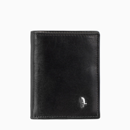 Portfel męski skórzany PUCCINI ROME CR1812 1 Czarny