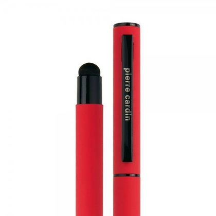 Zestaw piśmienny touch pen, soft touch PIERRE CARDIN Celebration