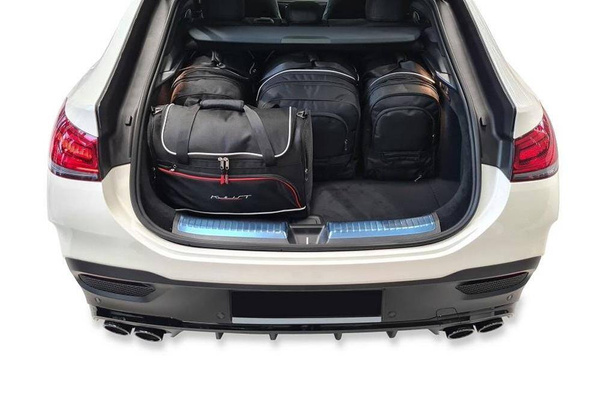 MERCEDES-BENZ GLE COUPE 2019+ TORBY DO BAGAŻNIKA 5 SZT KJUST
