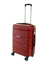 Średnia walizka DIELLE 170 Bordowa