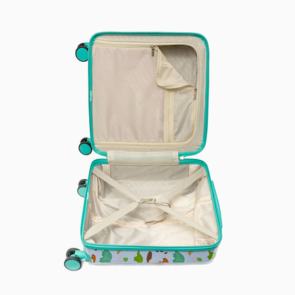 Walizka dziecięca PUCCINI KIDS ABS031C 7B Dinozaury