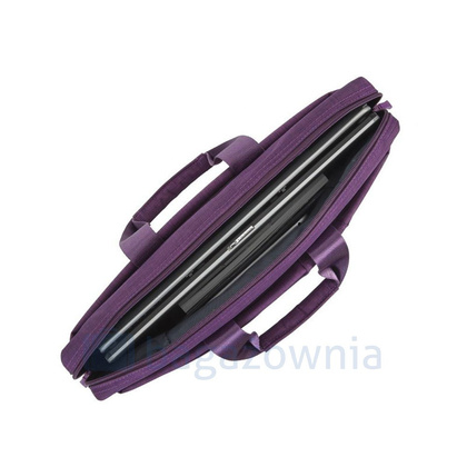 Torba na laptop 15.6'' RIVACASE Biscayne 8335 Fioletowa