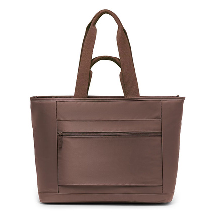 Torba z miejscem na laptop do 15,6" PUCCINI TOTE TD249 2D Brązowa