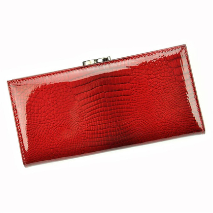 Portfel damski PELLUCCI 72031-RS RFID Czerwony