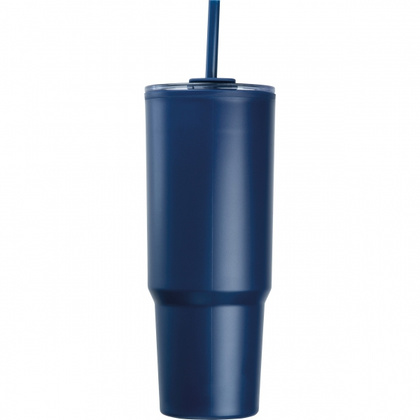 Kubek ze słomką XXL 1200 ml