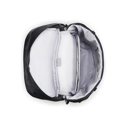 Delsey Raspail Plecak miejski na laptopa czarny wodoodporny