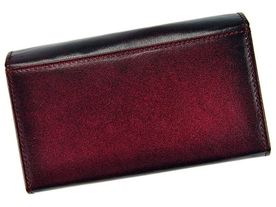 Portfel męski skórzany PELLUCCI CPR-007-CRY-BAR Czerwony