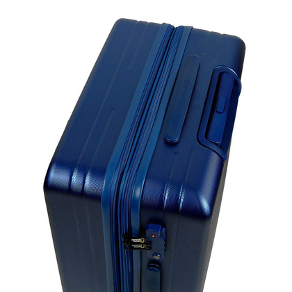 Średnia walizka NATIONAL GEOGRAPHIC Pulse Niebieska