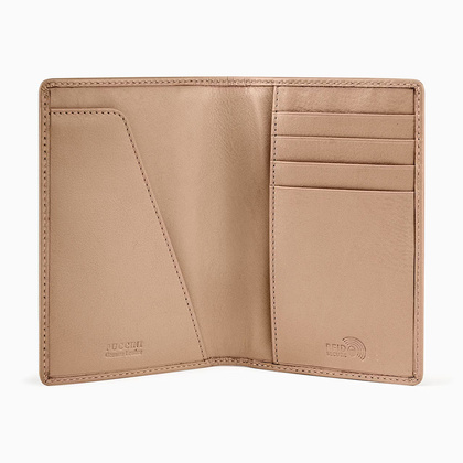 Etui na dokumenty skórzane PUCCINI ZN9214 2A Brązowe