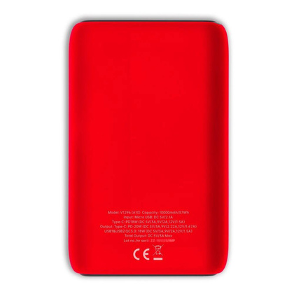 Power bank 10000 mAh | Dashonte