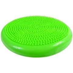 Dysk pompowany Profit z masażem 33cm zielony DK 2111