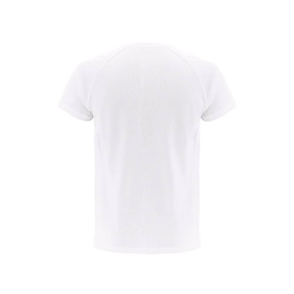 THC MOVE WH. Techniczna koszulka z krótkim rękawem