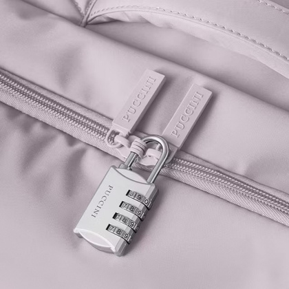 Mała kabinowa walizka PUCCINI BARBADOS EM50251C 3A Różowa