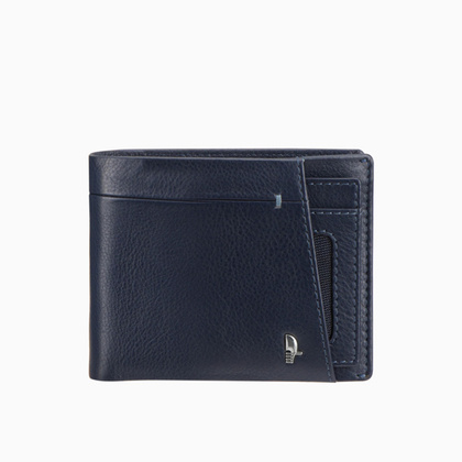 Portfel męski skórzany PUCCINI SORRENTO NA115 7A Niebieski