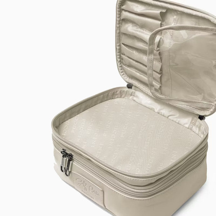 Kosmetyczka PUCCINI FASHION COLLECTION QML015 6A Beżowa