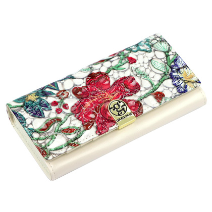 Portfel damski skórzany PELLUCCI KL-100 multicolor