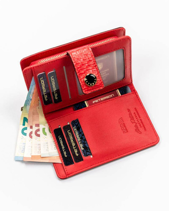 Portfel damski eko PTN 002-YS Red