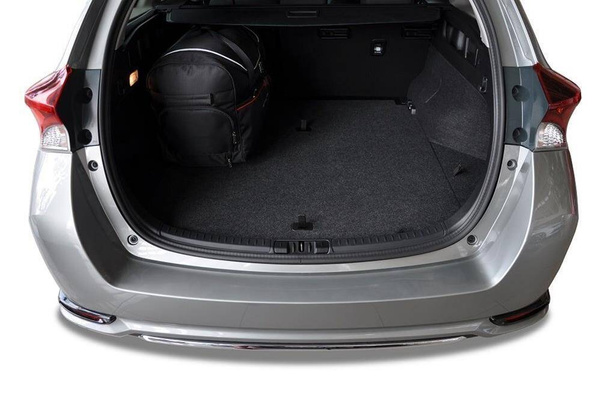 TOYOTA AURIS TOURING SPORTS 2013+ TORBY DO BAGAŻNIKA 5 SZT KJUST