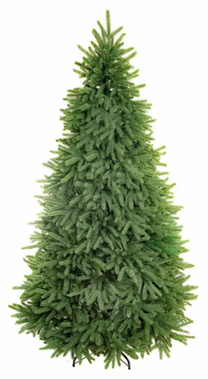 Choinka sztuczna PE08 180 cm FULL PE ZIELONA z metalowym stojakiem