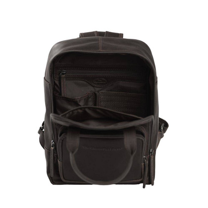 Plecak z miejscem na smartfon oraz tablet 9,7" Brązowy - min. zamówienie 20 / 50 / 100 szt.