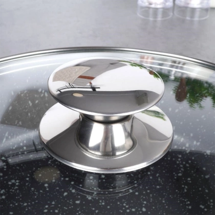 Patelnia granitowa rondel 24 cm GRANDE gaz indukcja