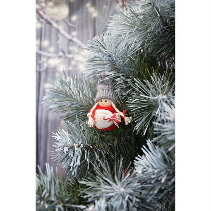 Laleczka dekoracyjna z workiem GIRL